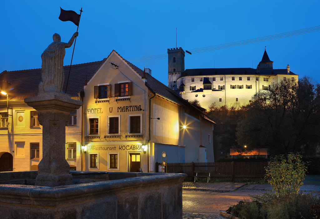 Hotel U Martina - Kocabka Rozmberk Nad Vltavou Exterior photo
