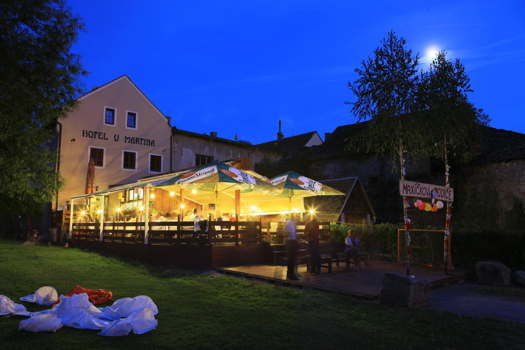 Hotel U Martina - Kocabka Rozmberk Nad Vltavou Exterior photo
