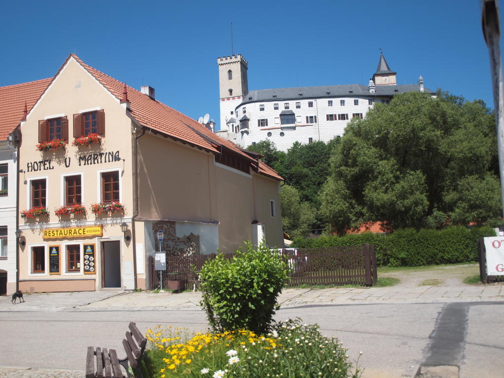 Hotel U Martina - Kocabka Rozmberk Nad Vltavou Exterior photo