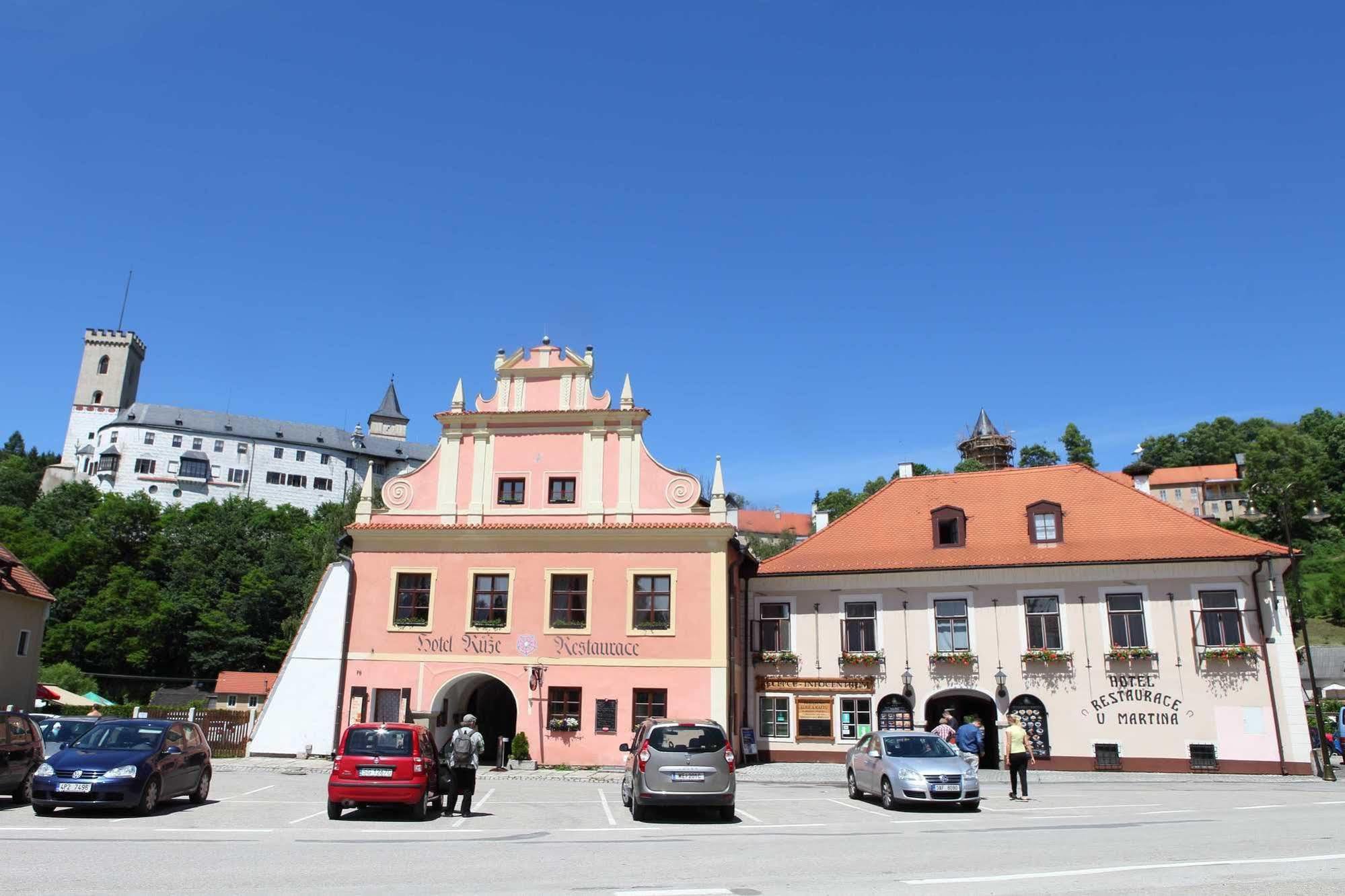 Hotel U Martina - Kocabka Rozmberk Nad Vltavou Exterior photo