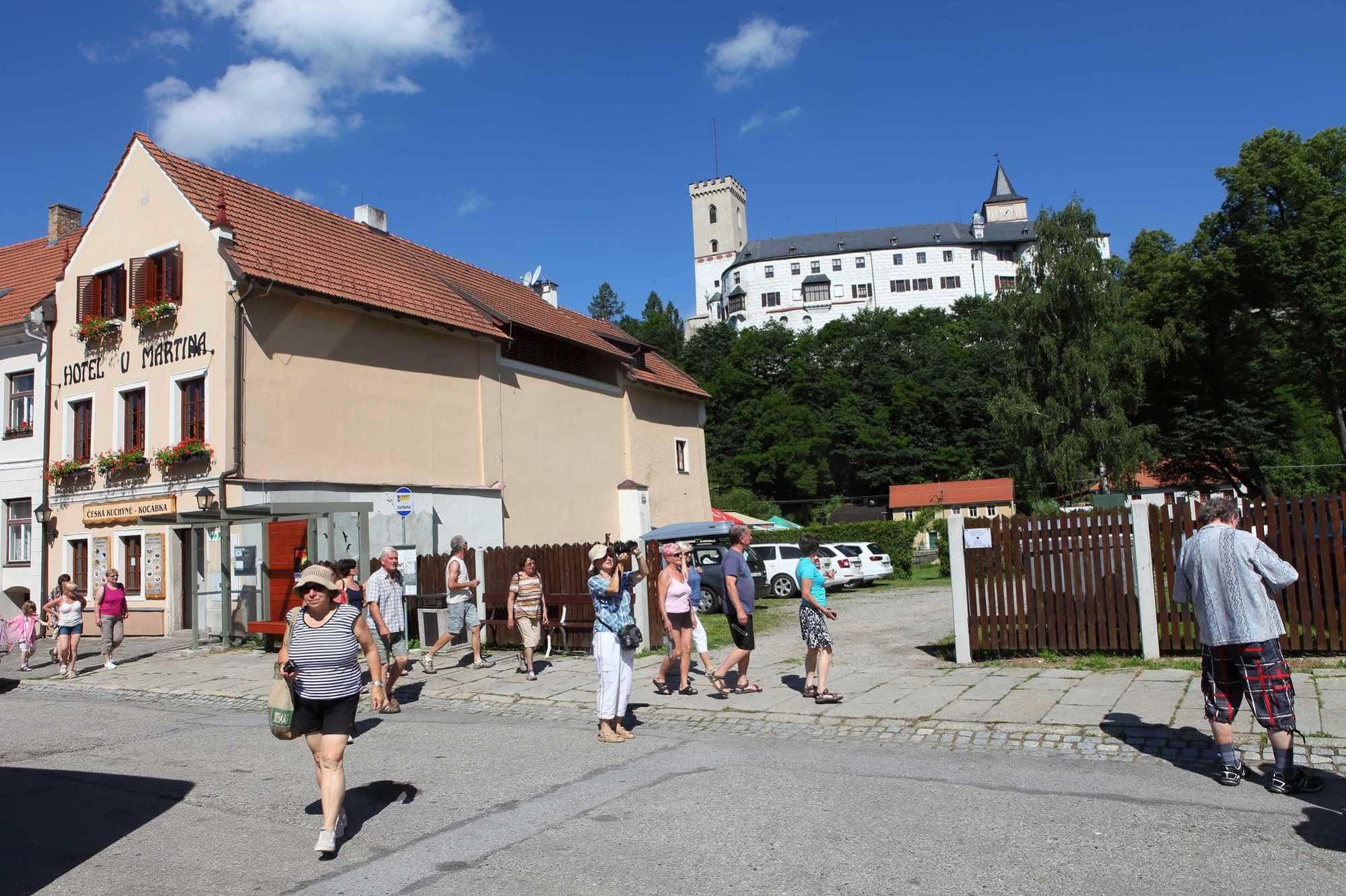 Hotel U Martina - Kocabka Rozmberk Nad Vltavou Exterior photo